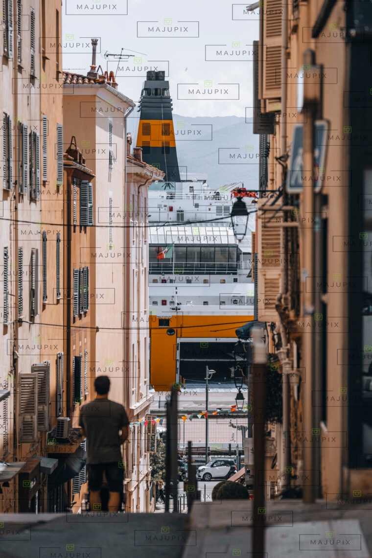 Ruelle d'Ajaccio