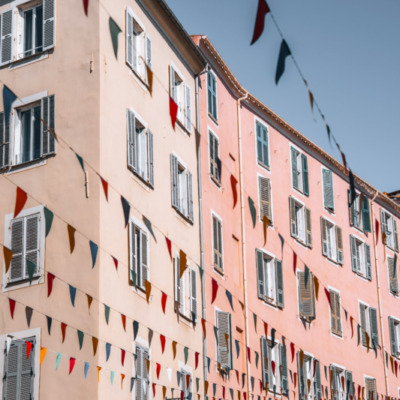 Ajaccio façade