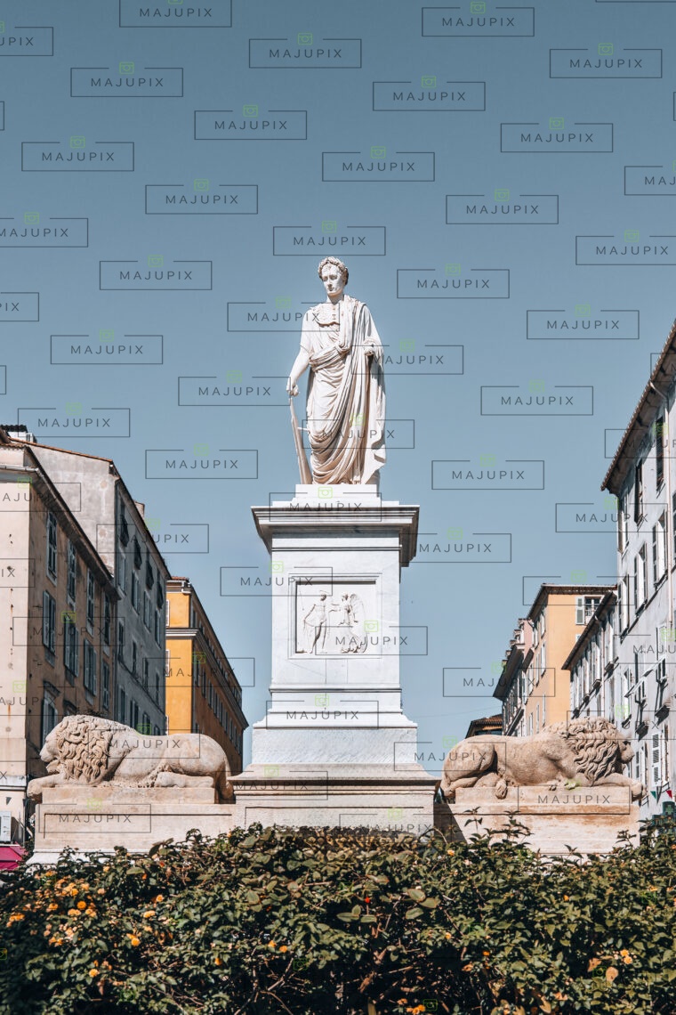 Ajaccio place de Maréchal Foch