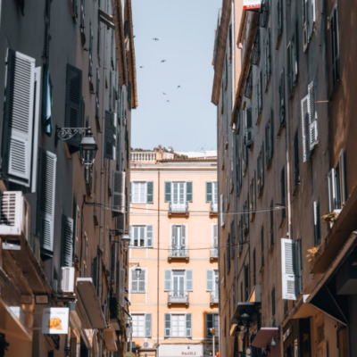 Ruelle d'Ajaccio