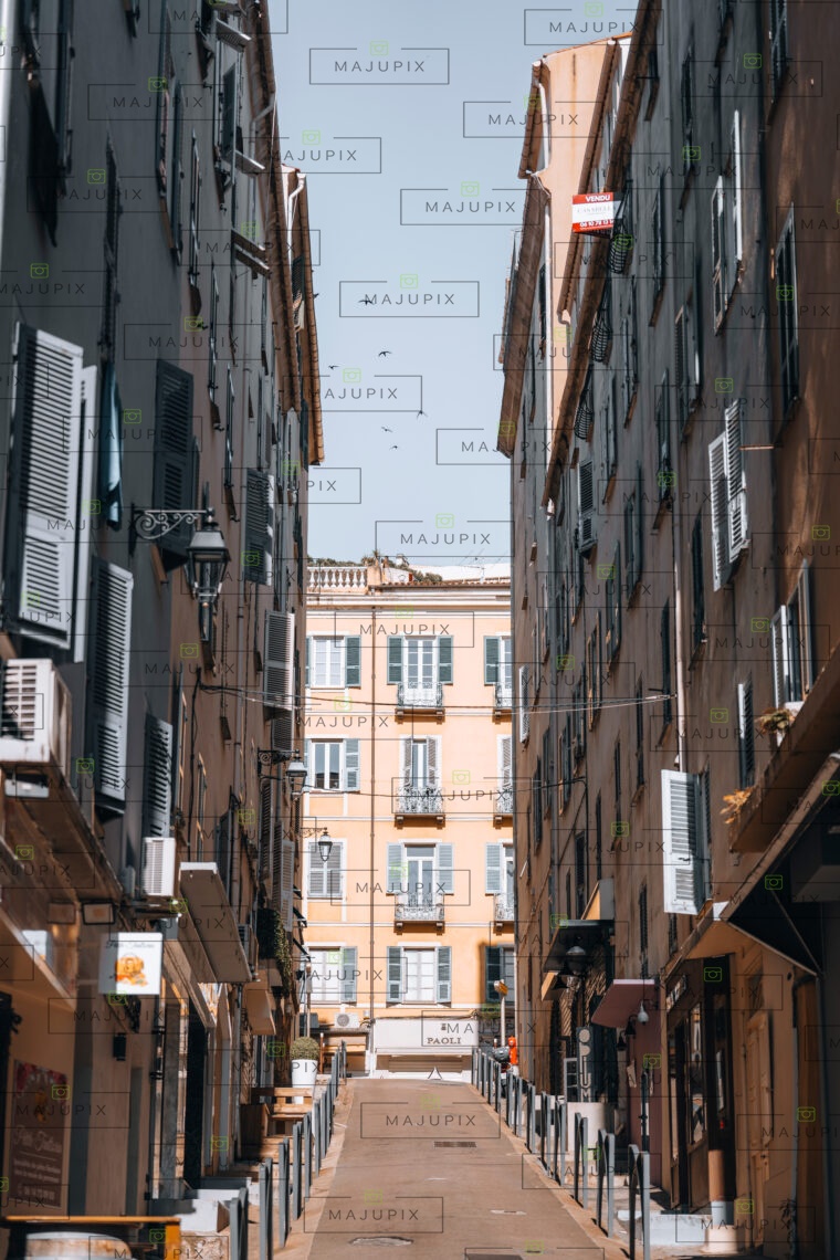 Ruelle d'Ajaccio