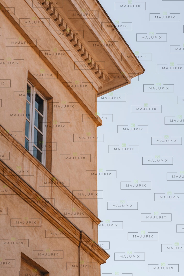 Ajaccio façade