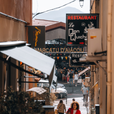 Marché d'Ajaccio