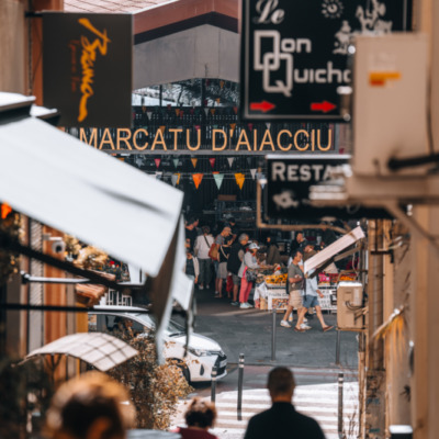 Marché d'Ajaccio