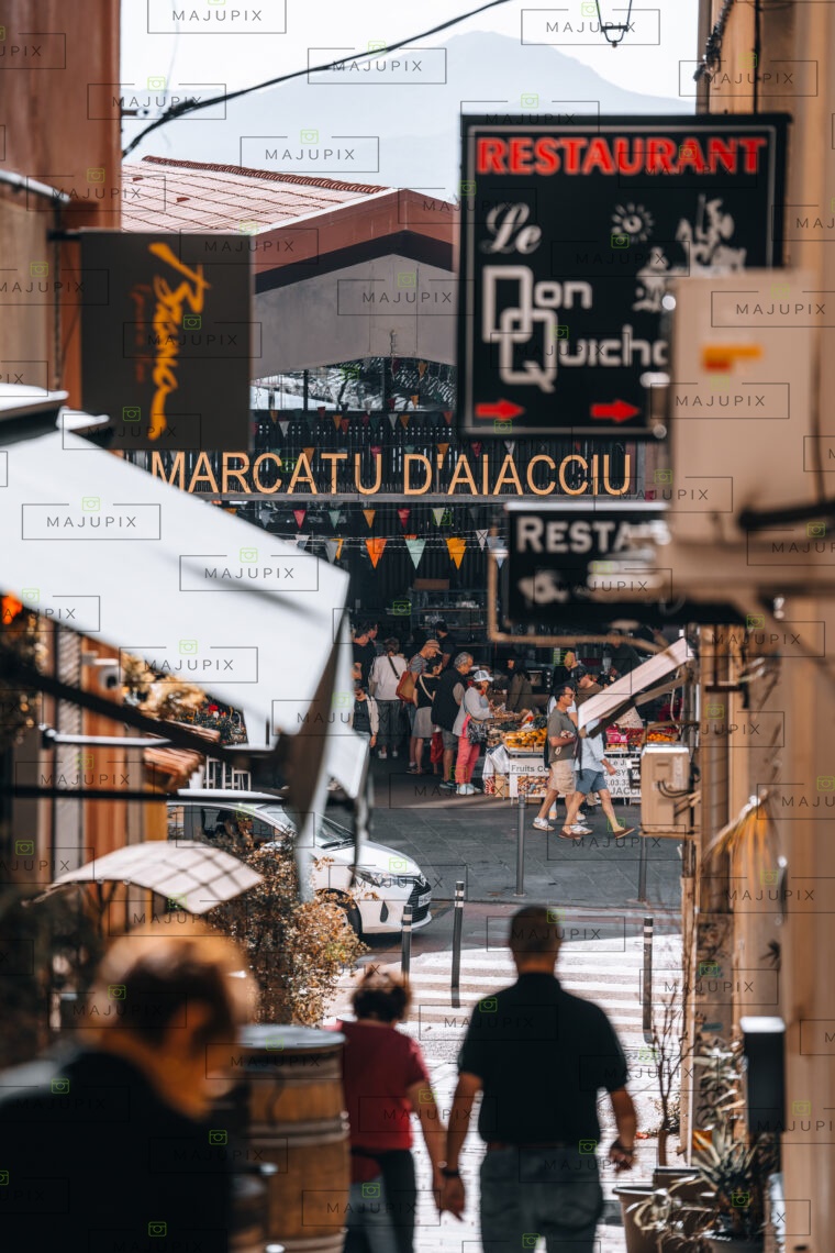 Marché d'Ajaccio