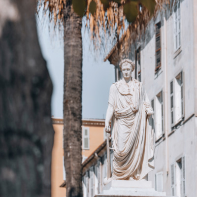 Ajaccio façade