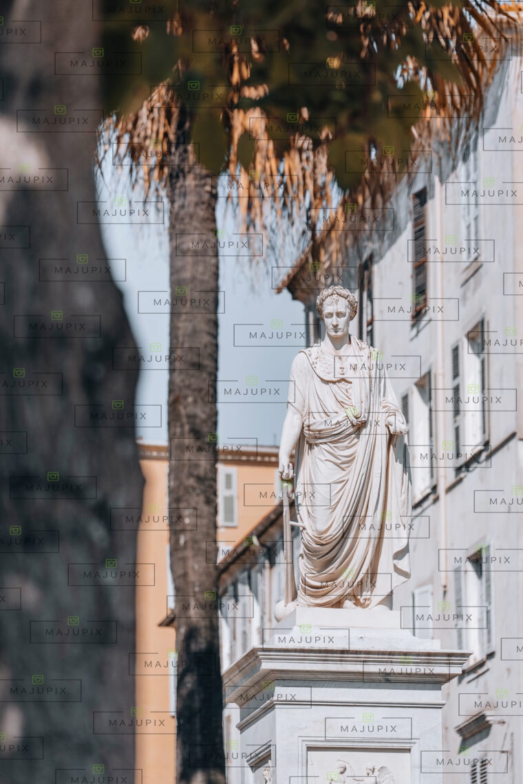 Ajaccio façade