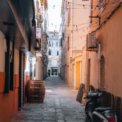 Ruelle d'Ajaccio