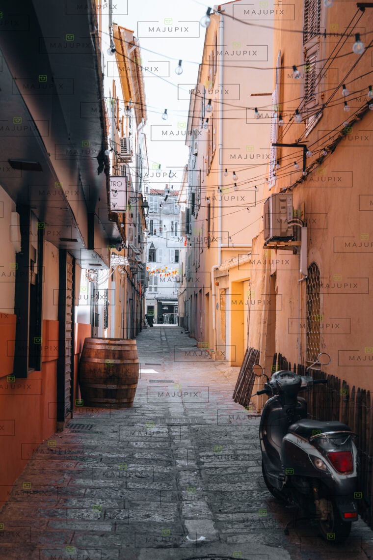 Ruelle d'Ajaccio