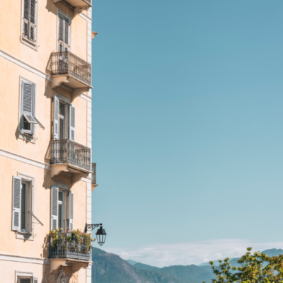 Ajaccio façade