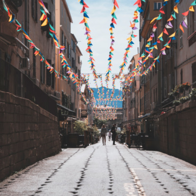 Ruelle d'Ajaccio