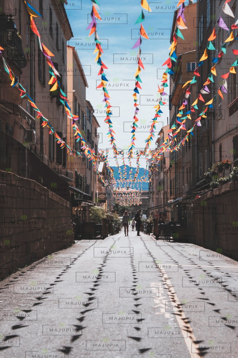 Ruelle d'Ajaccio