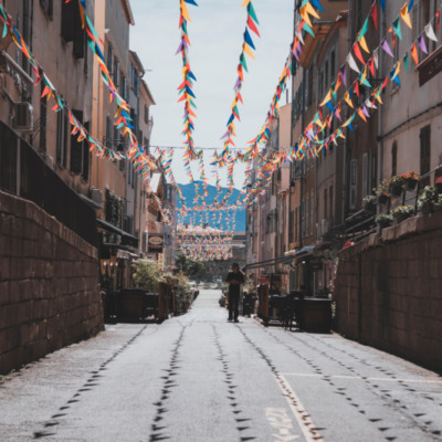 Ruelle d'Ajaccio