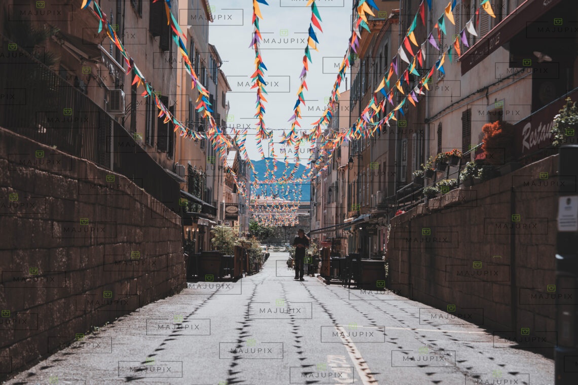 Ruelle d'Ajaccio