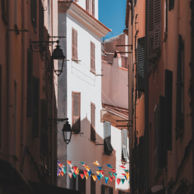 Ruelle d'Ajaccio