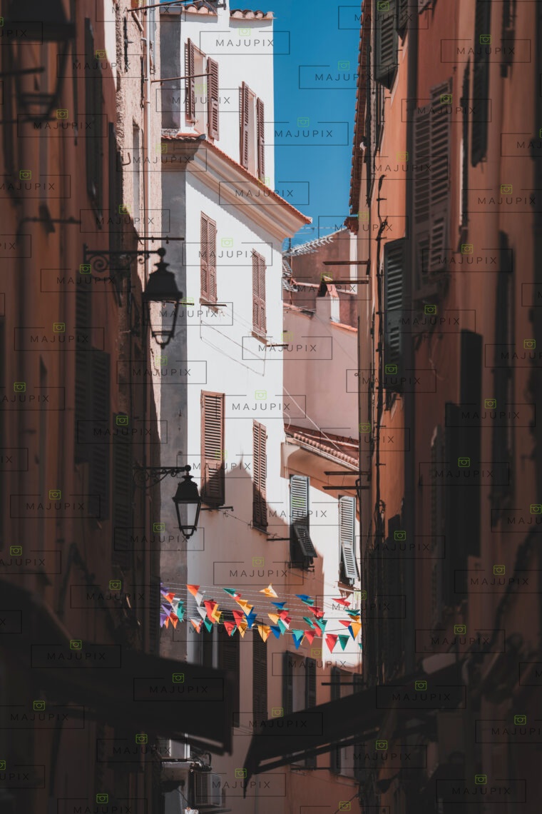 Ruelle d'Ajaccio