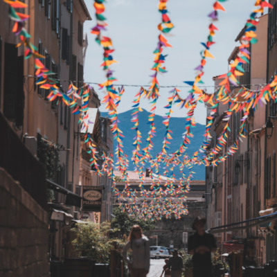 Ruelle d'Ajaccio