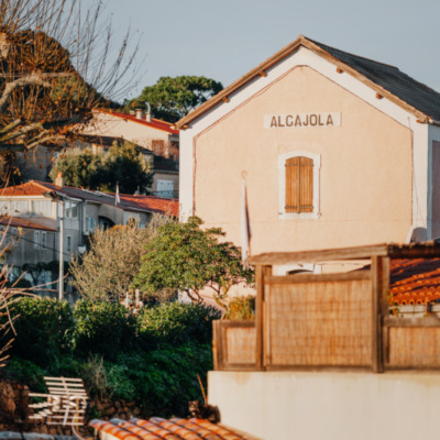 Gare d'Algajola