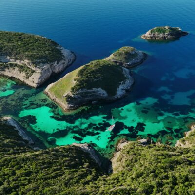 Anse du Fazzio Bonifacio
