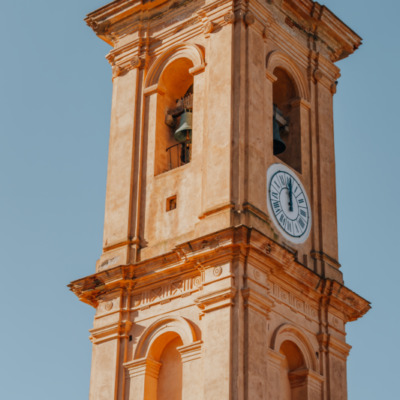 Église du village d'Aregno