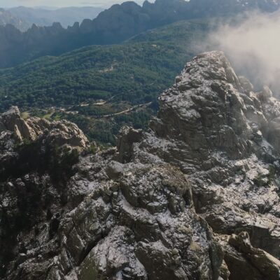 Panorama des aiguilles de Bavella