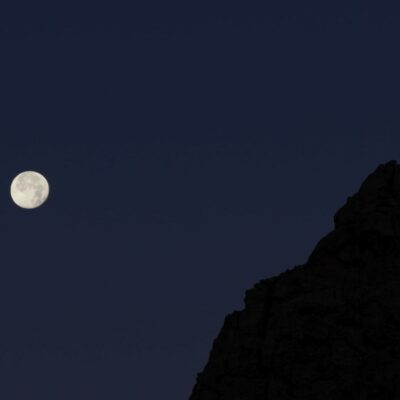 Aiguilles de Bavella au lever de soleil