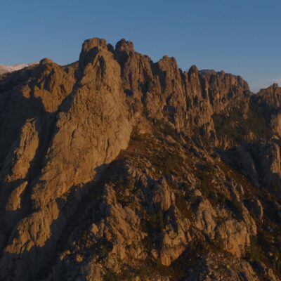 Aiguilles de Bavella au lever de soleil