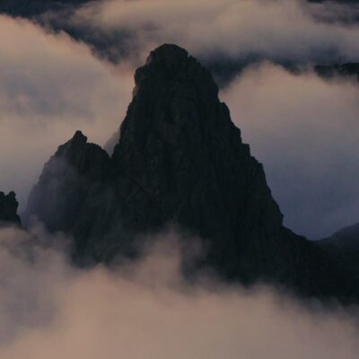 Aiguilles de Bavella au coucher de soleil