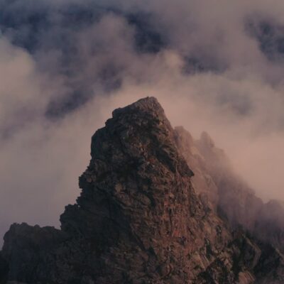 Aiguilles de Bavella au coucher de soleil