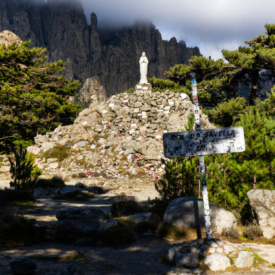 Notre Dames de Neiges Bavella