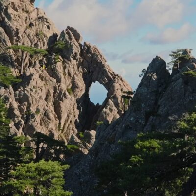Trou de la Bombe Bavella