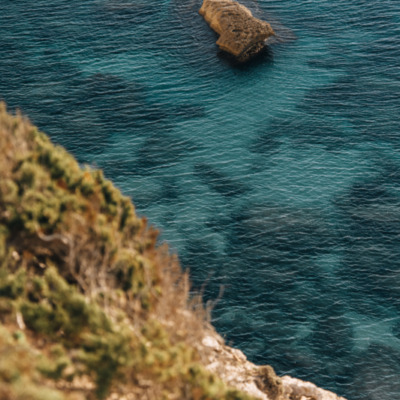Falaise de Bonifacio