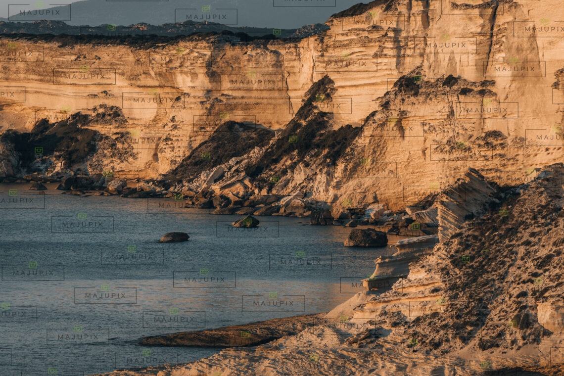 Falaises de Bonifacio drone
