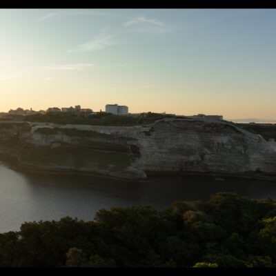 Falaises de Bonifacio au lever de soleil