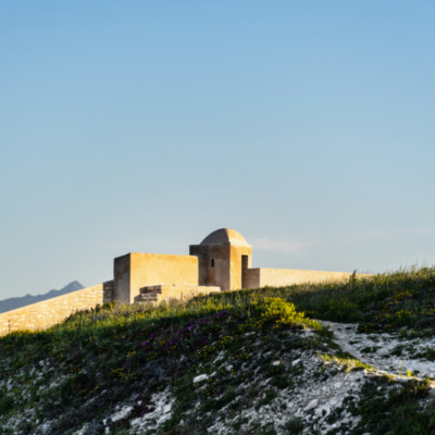 Citadelle de Bonifacio au lever de soleil
