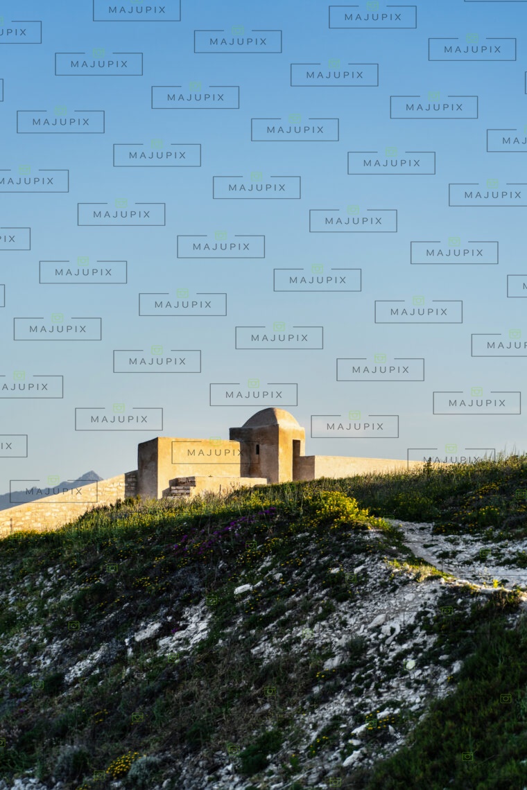 Citadelle de Bonifacio au lever de soleil