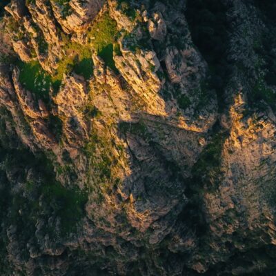 Calanques de Piana au coucher de soleil