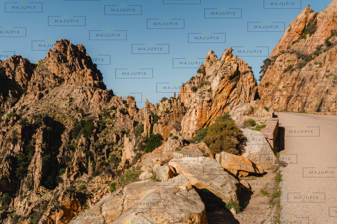 Calanques de Piana