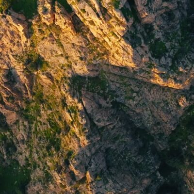 Calanques de Piana au coucher de soleil