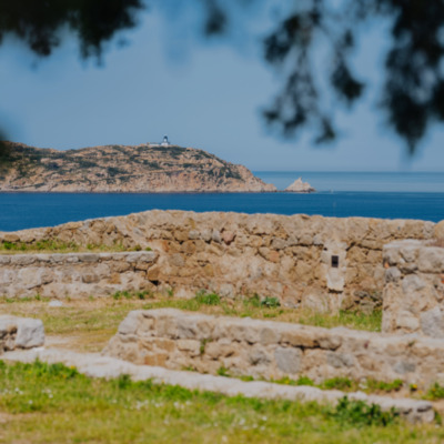La Revellata depuis la citadelle de Calvi