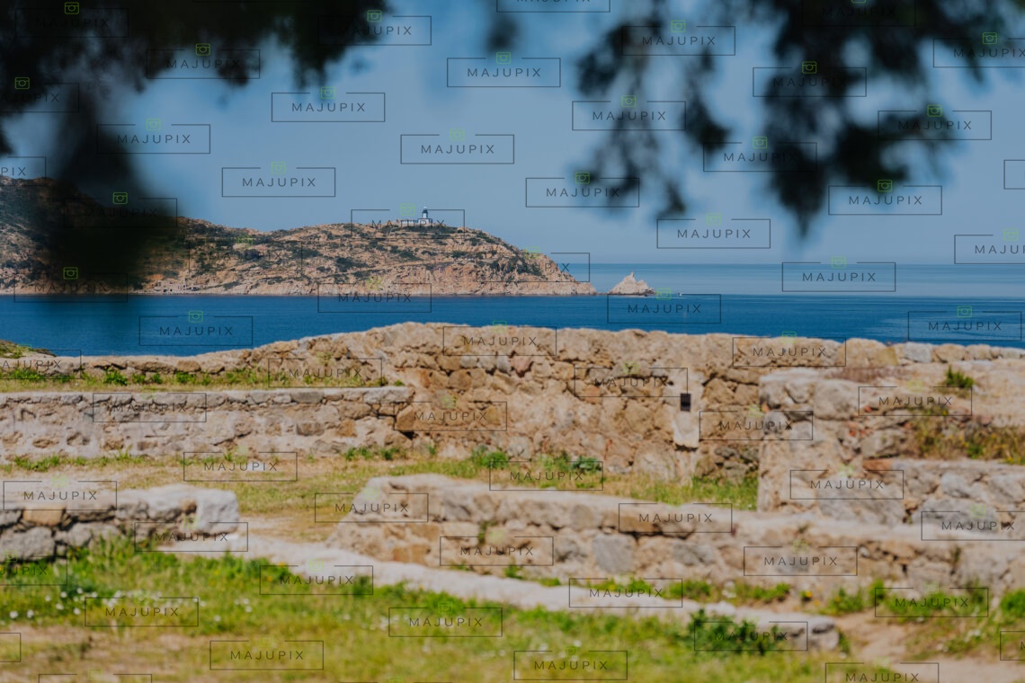 La Revellata depuis la citadelle de Calvi