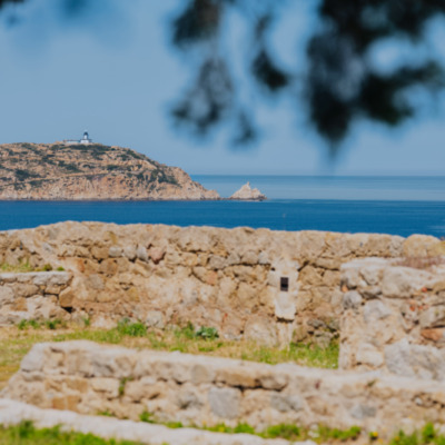 La Revellata depuis la citadelle de Calvi