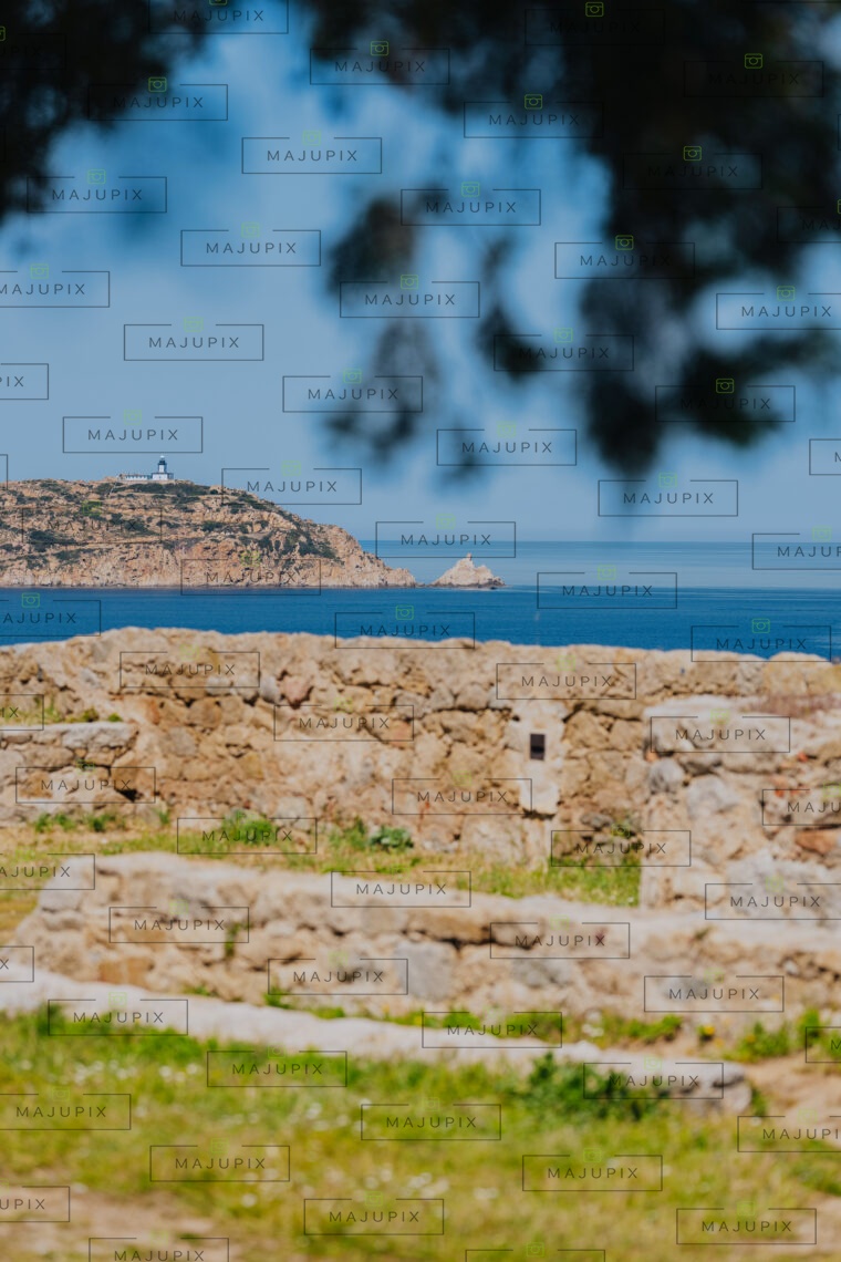 La Revellata depuis la citadelle de Calvi