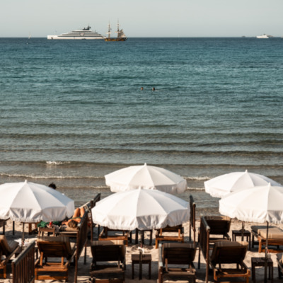 Plage de Calvi