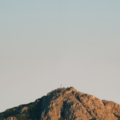 La croix des Autrichiens Calvi