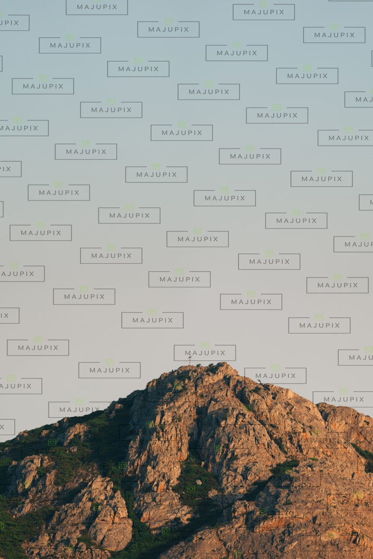 La croix des Autrichiens Calvi