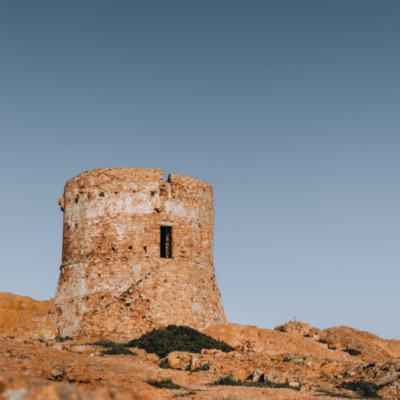 Tour génoise de Capo Rosso