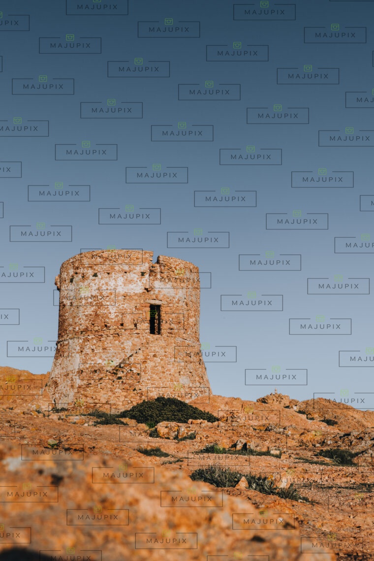 Tour génoise de Capo Rosso