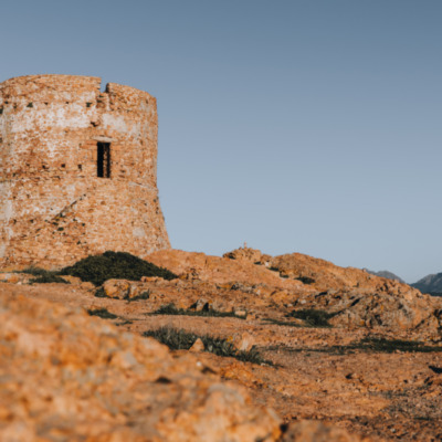 Tour génoise de Capo Rosso