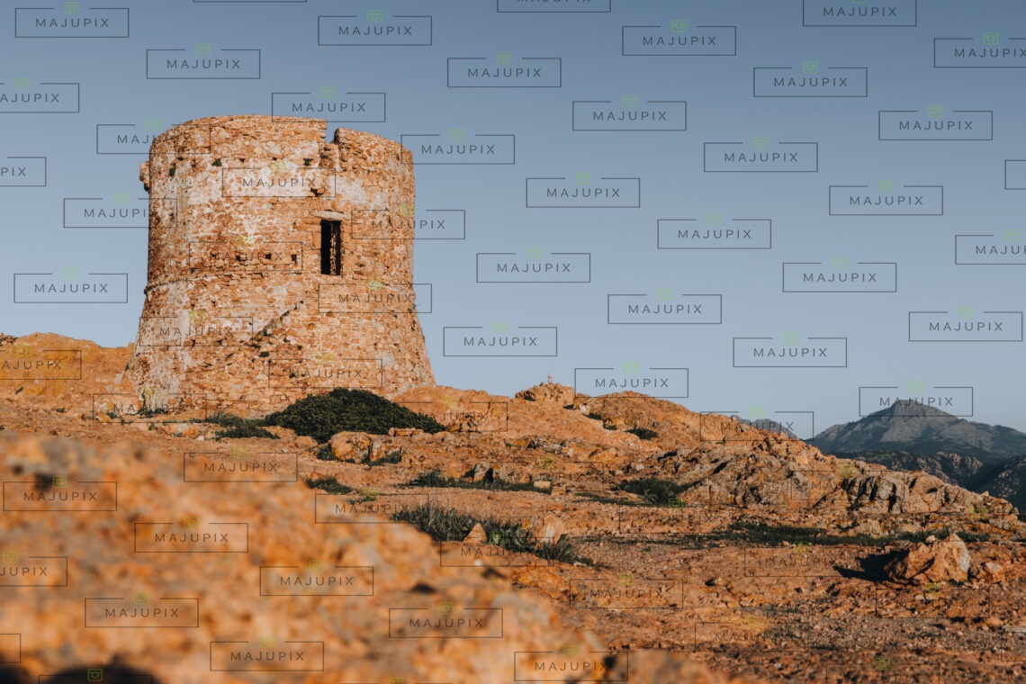 Tour génoise de Capo Rosso